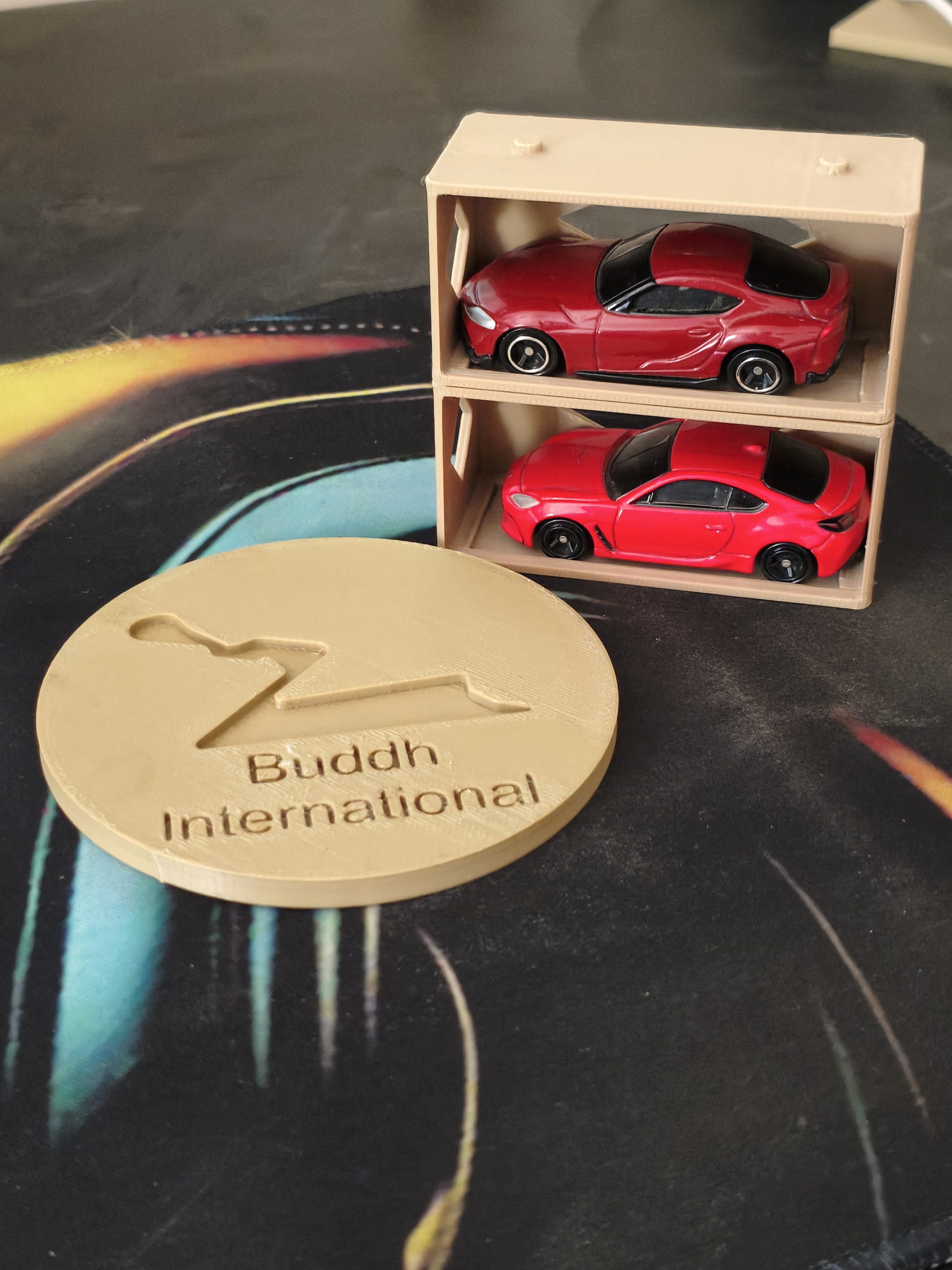 Diecast Modular Display